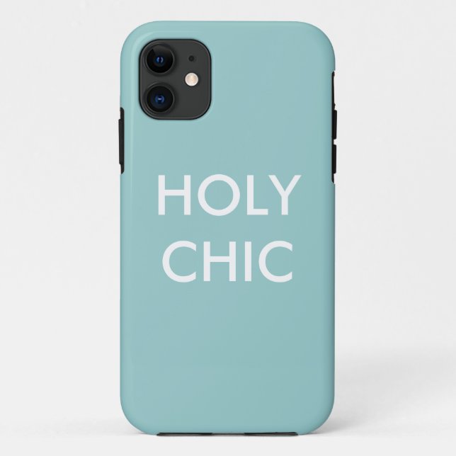 Holy Chic iPhone 5 Case-Mate Barely There Case-Mate iPhone Case (Back)