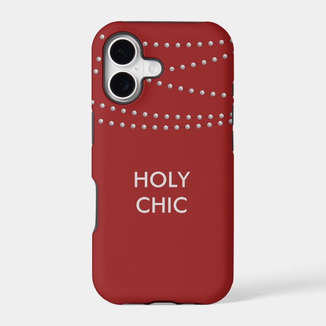 Holy Chic Pearls iPhone 5 Case-Mate Barely There (Back)
