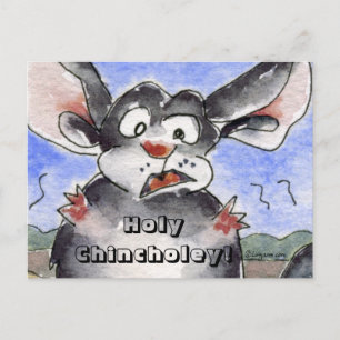 Holy Chincholey Cartoon Postcard