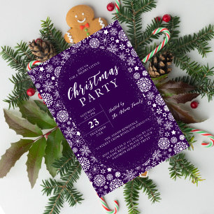 Holy Christmas  New Year Shower Brunch Party Invit Invitation