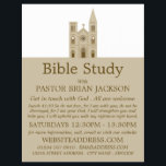 Holy Church, Christian Bible Class Advert Flyer<br><div class="desc">Holy Church,  Christian Bible Class Advertising Flyers By The Business Card Store.</div>