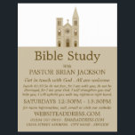 Holy Church, Christian Bible Class Advert Flyer<br><div class="desc">Holy Church,  Christian Bible Class Advertising Flyers By The Business Card Store.</div>