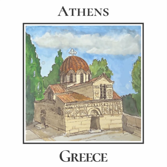 Holy Church of the Virgin Mary Gorgoepikoos (Front)