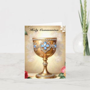 Holy Communion Card