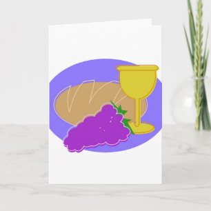 Holy Communion Card