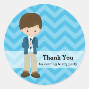 Holy Communion Classic Round Sticker