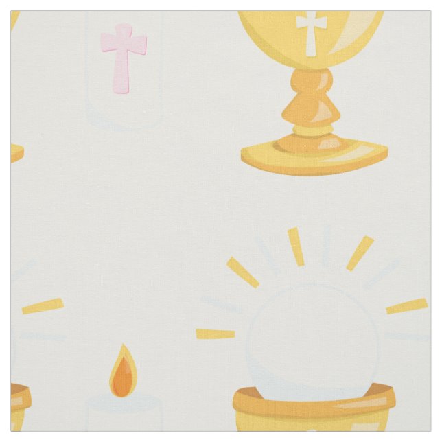 Holy Communion Fabric (Swatch)
