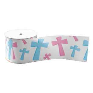 Holy Communion Grosgrain Ribbon