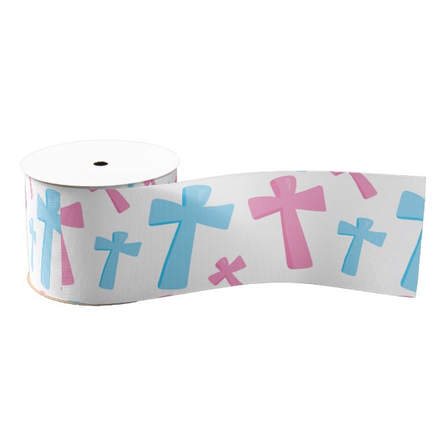 Holy Communion Grosgrain Ribbon (Spool)