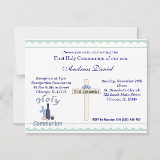Holy Communion Invitation