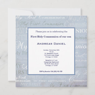 Holy Communion Invitation