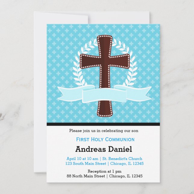 Holy Communion Invitation (Front)