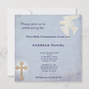 Holy Communion Invitation