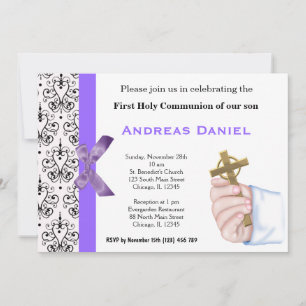 Holy Communion Invitation