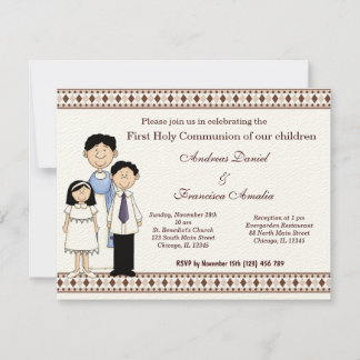 Holy Communion Invitation