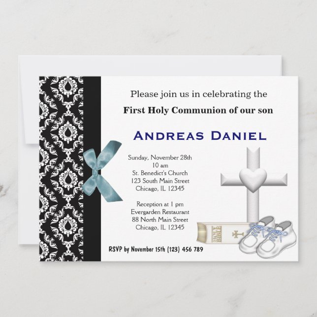 Holy Communion Invitation (Front)