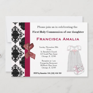 Holy Communion Invitation