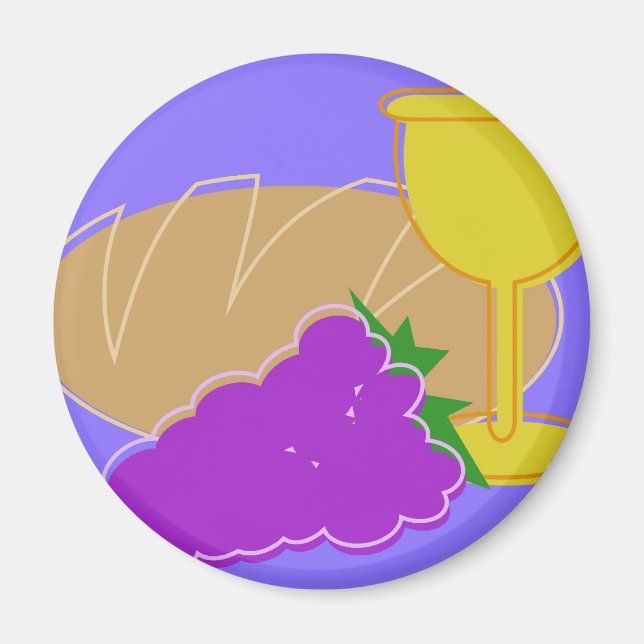 Holy Communion Magnet (Front)