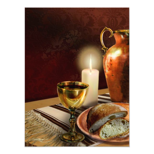 Holy Communion Photo Print (Front)