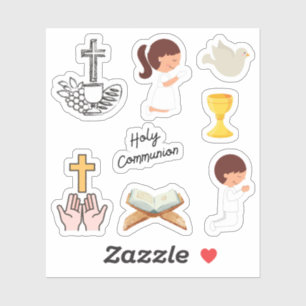 Holy Communion Stickers
