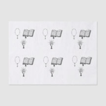 Holy Communion tissue paper