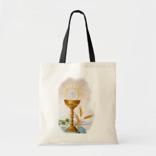 Holy communion tote bag