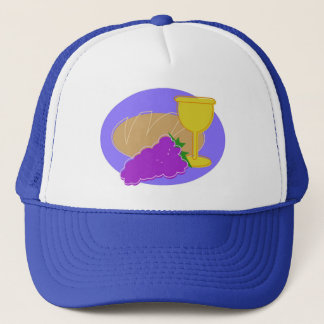 Holy Communion Trucker Hat