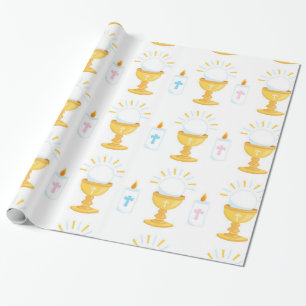 holy Communion Wrapping Paper