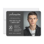 Holy Confirmation Boy | Modern + Simple Photo