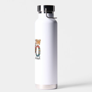 Holy Cow 100 Days Of School 100th Day Smarter Teac Water Bottle