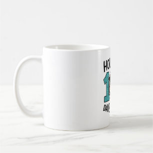 Holy Cow 100 Days of School Vintage Cow Shirt Desi Coffee Mug