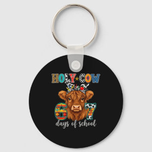 Holy Cow 67 Days Of School 67th Day Smarter Teache Key Ring