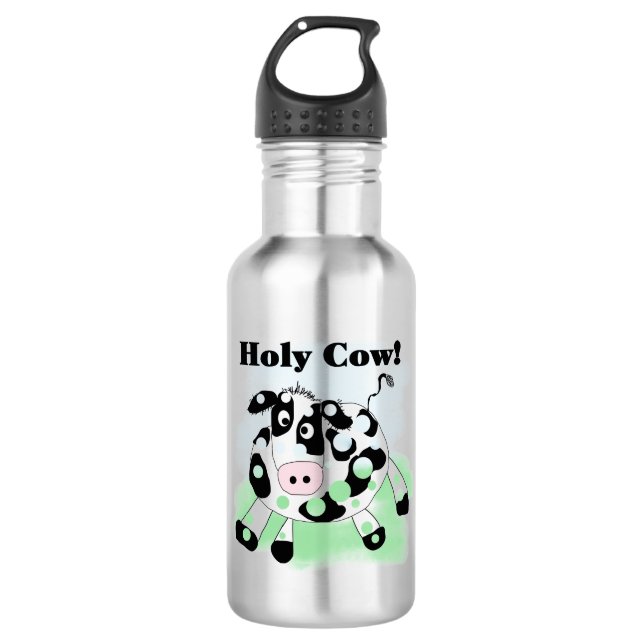 Holy Cow 710 Ml Water Bottle (Front)