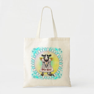 Holy Cow Angel Tote Bag