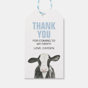 Holy Cow Birthday Thank You Cards Gift Tags