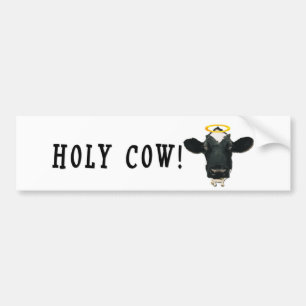 Holy Cow! Bumper Sticker