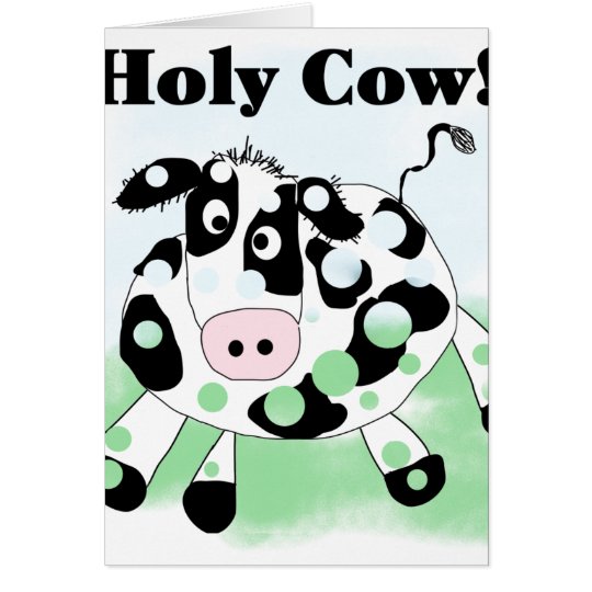 Holy Cow Card