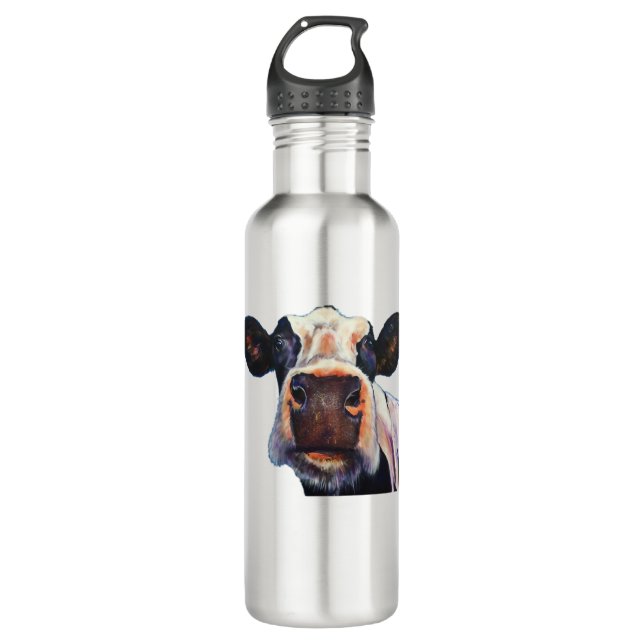 Holy Cow Classic T-Shirt 710 Ml Water Bottle (Front)