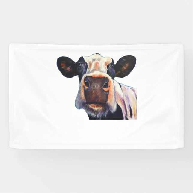 Holy Cow Classic T-Shirt Banner (Horizontal)