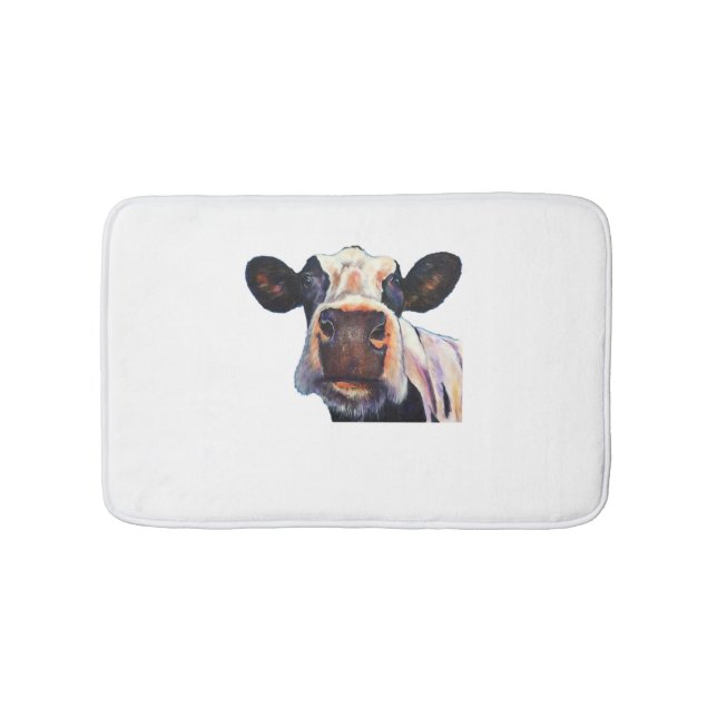 Holy Cow Classic T-Shirt Bath Mat (Front)