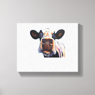 Holy Cow Classic T-Shirt Canvas Print