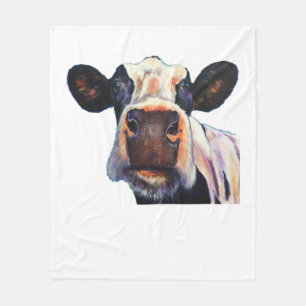Holy Cow Classic T-Shirt Fleece Blanket