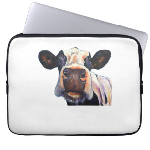 Holy Cow Classic T-Shirt Laptop Sleeve