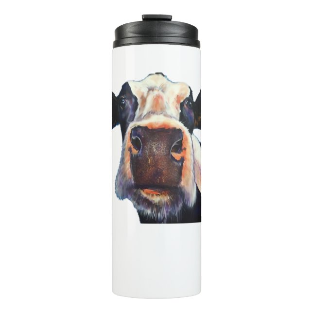 Holy Cow Classic T-Shirt Thermal Tumbler (Front)