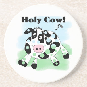 Holy Cow Coaster