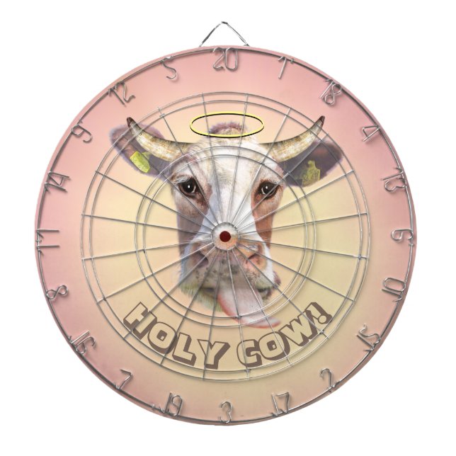 Holy Cow! Dartboard (Front)