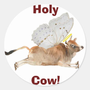 Holy Cow Envelope Seals