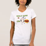 Holy Cow I'm 40 Birthday Tshirts and Gifts<br><div class="desc">Text reads "Holy Cow I'm 40" on 40th birthday T-shirts,  mugs,  cards,  buttons,  magnets,  postage stamps,  and other 40th birthday apparel and gifts with a cute cartoon cow in a party hat holding a birthday gift and birthday cupcake!</div>