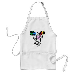 Holy Cow I'm 60 Tshirts and Gifts Standard Apron