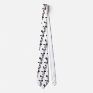 Holy Cow I'm 70 Tshirts and Gifts Tie